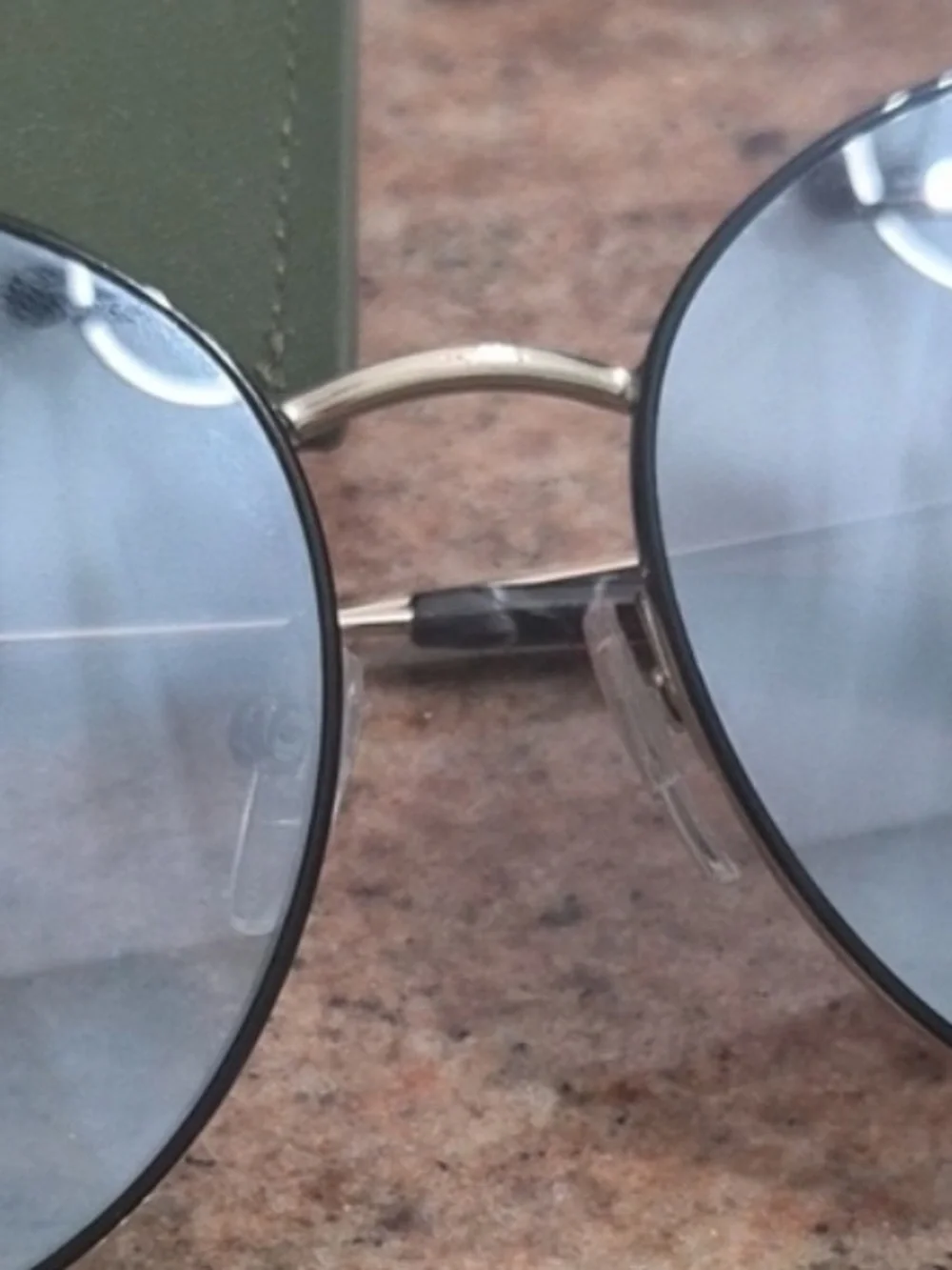 LONG-CHAMP CAT EYE MIRROR SUNGLASSES NEW WITH DUST CLOTH & CASE LO158S